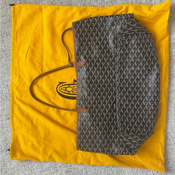 Goyard St Louis GM in Black, brown & white - Picture 3 of 7